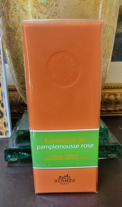 NEW SEALED HERMES CONCENTRE De Pamplemousse Rose Eau de Toilette 3.3 oz 100 ml