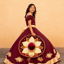 Quinceanera Charro Dress