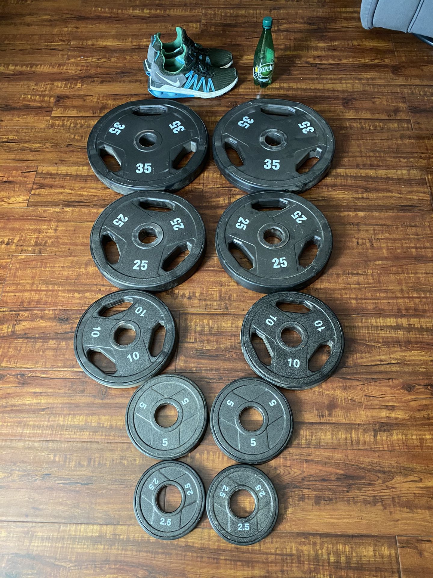 Olympic Weights Set For Sale In West Covina Ca Offerup