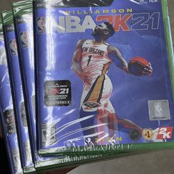 NBA 2k21 Xbox Series S