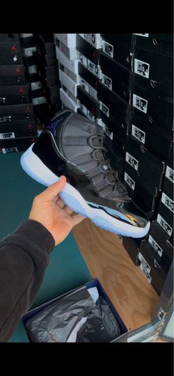 🔥 Air Jordan 11 “Space Jam” Inspired 🔥