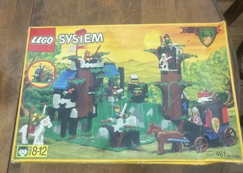 Lego Dark Forest 6079 Legoland vintage set