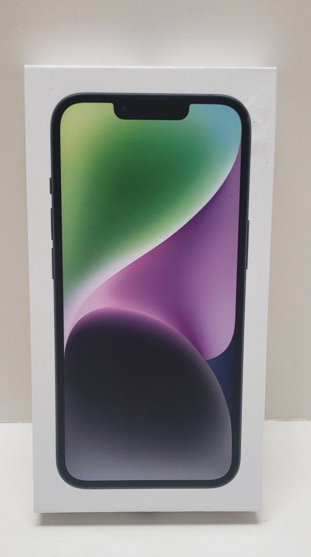 New Apple IPhone 14 Midnight 128gb AT&T