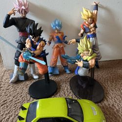 Dragón Ball Anime Figures