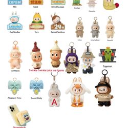Popmart Labubu Blind Boxes