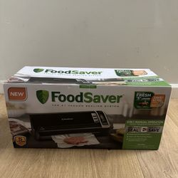 FoodSaver FM3620 2-in-1 Manual Operation Food Preservation System / NEW