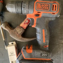 Black Decker Drill