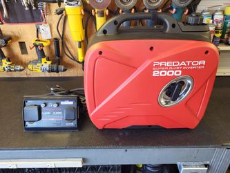 Predator 2000 with parallel box