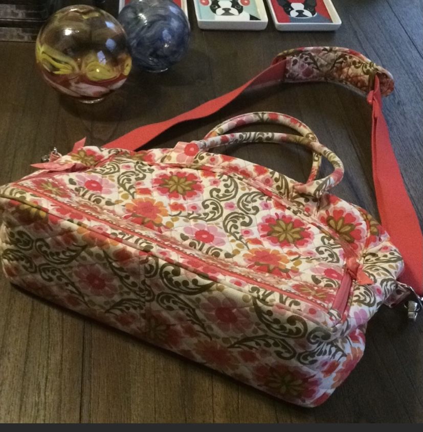 Vera Bradley Folkloric Travel Bag/Briefcase