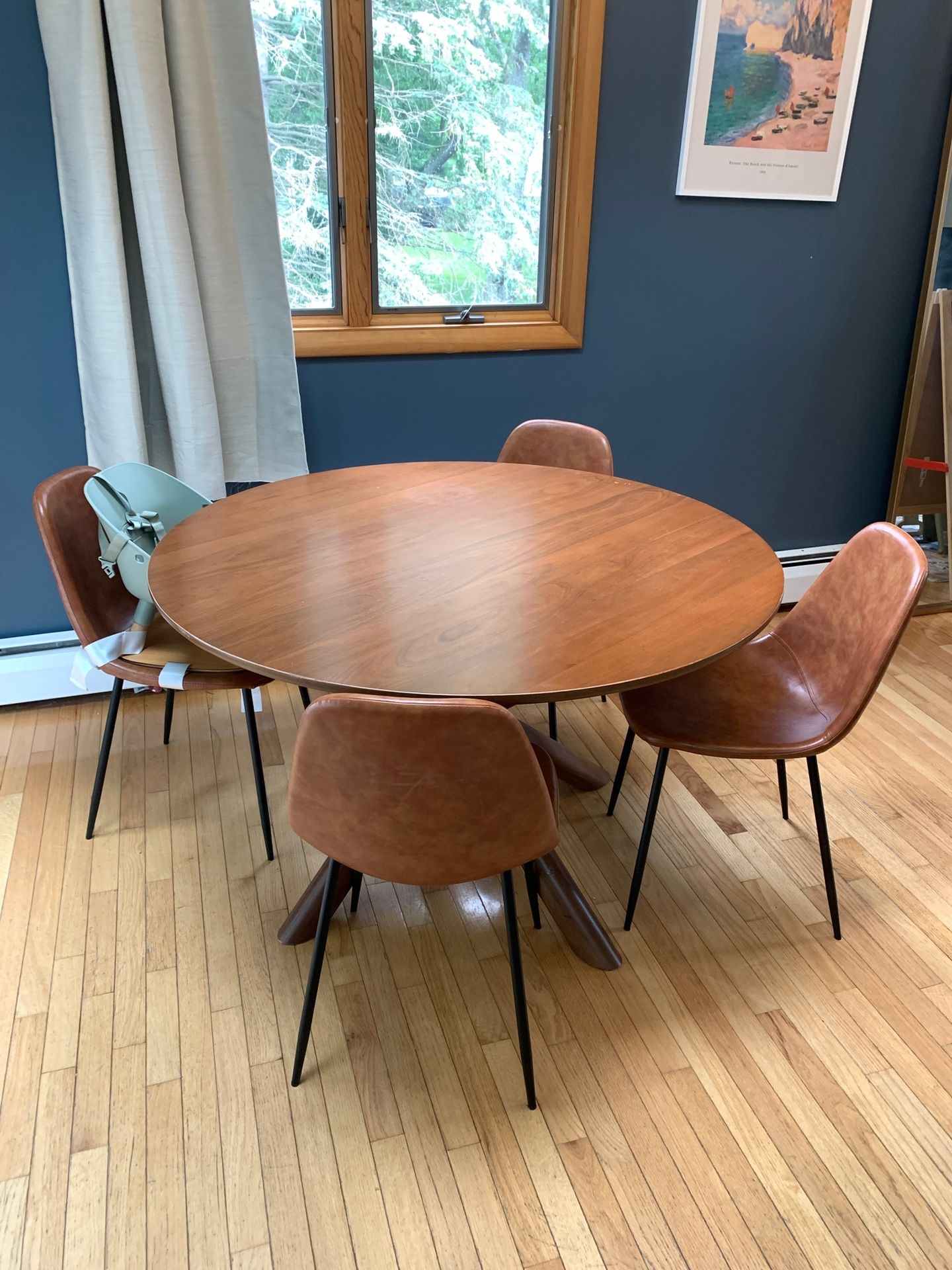 West Elm Dining Table And Chairs