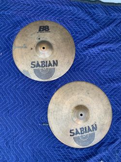 Sabian B8 Series 14” Hi Hat Drum Cymbals