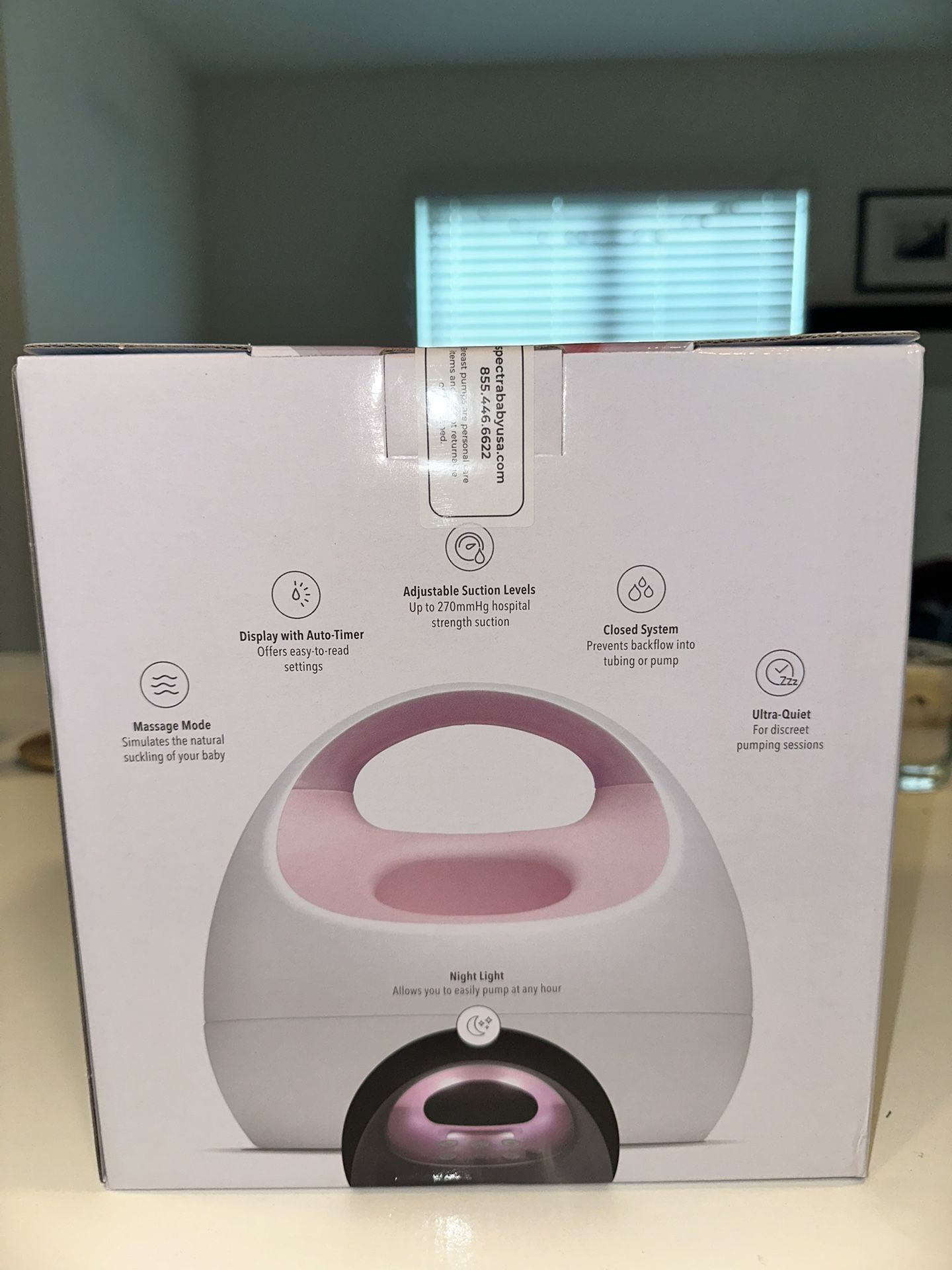 Brand New Spectra S2 Plus Breast Bump
