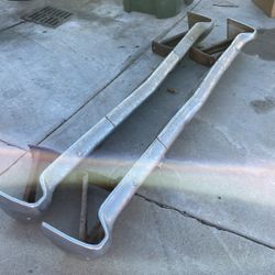 1962  Impala Rear Bumper With Good Solid Frames