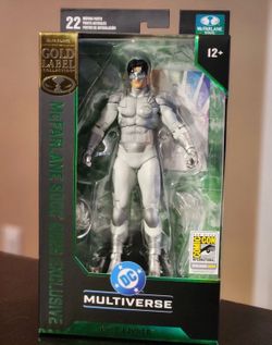 2026 SDCC DC Multiverse Mcfarlane gold label Kyle Rayner White Lantern In Hand