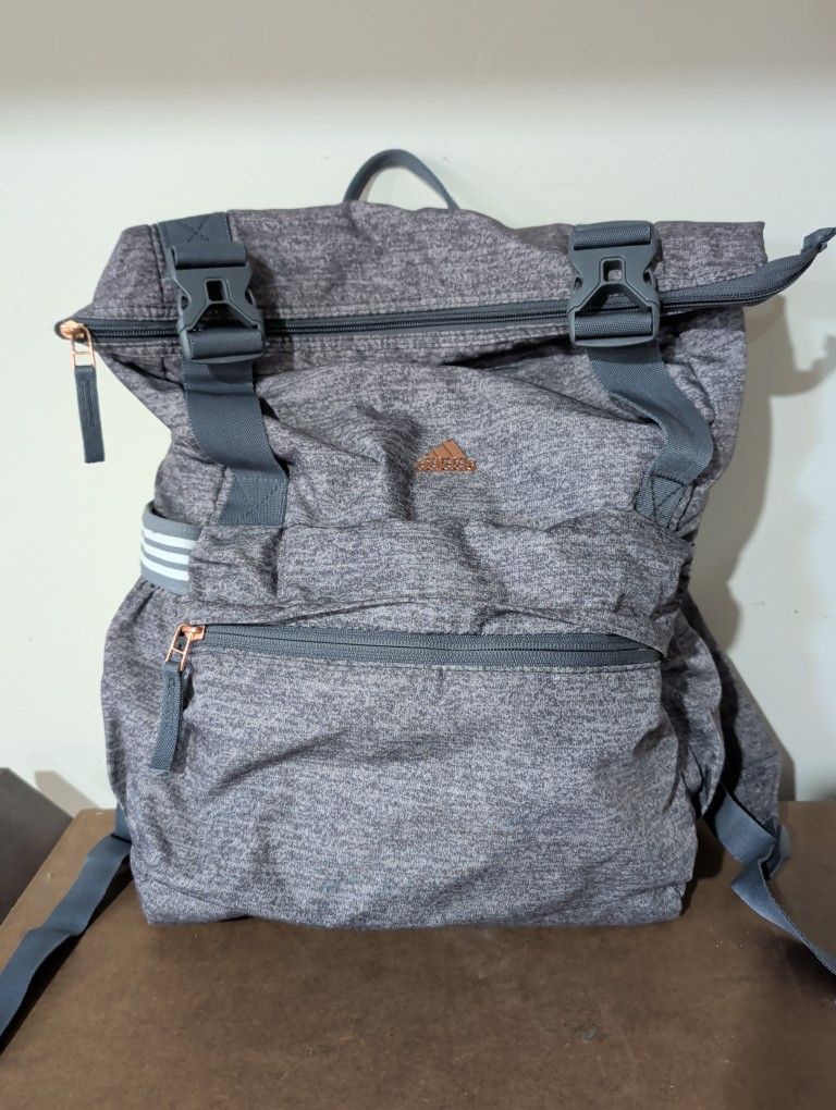 Adidas Gray Backpack