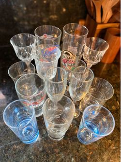 Free drink glasses