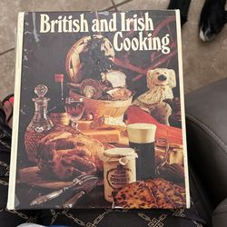 1979 Classic British & Irish Cookery 📕 Book