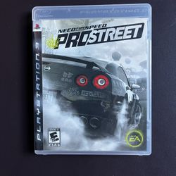 Need For Speed Pro Street