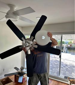 2 Ceiling Fans
