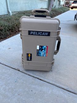 Pelican protective case