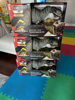 Jurassic world  super colossal