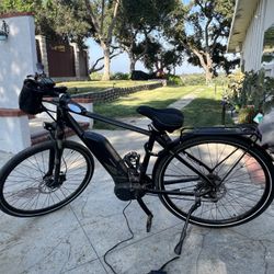 Raleigh Electric Bike (Cadent iE Step Over 2018) 