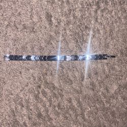 Silver Bracelet From Jerusalem Birth Place Of Jesus!!!!