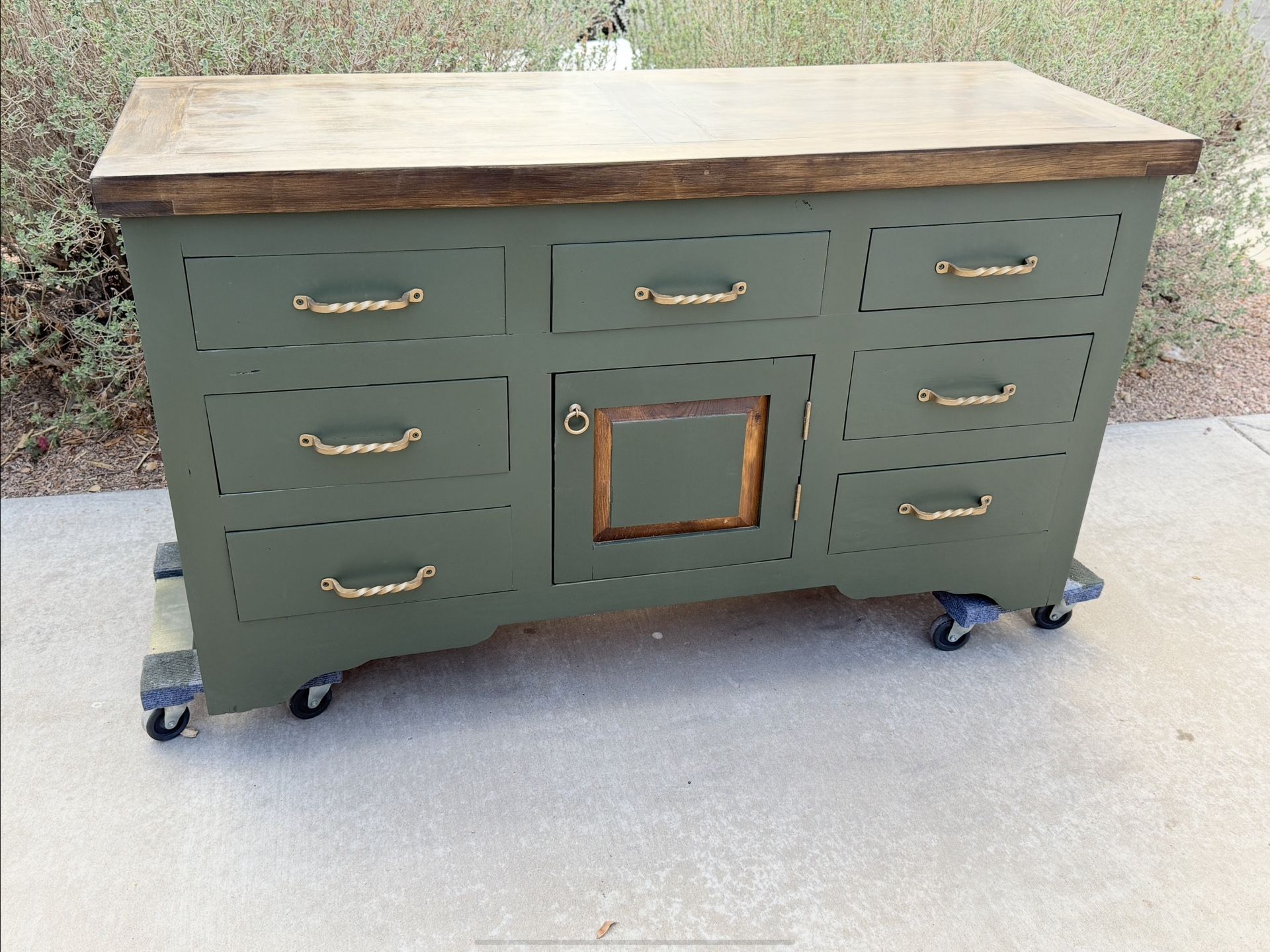 Solid Wood Dresser/table