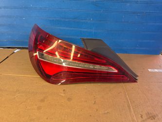 Cla 2017 2018 2019 taillight