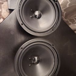 dcm woofers 6.5" 