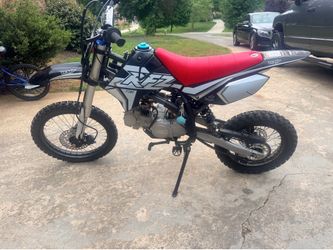 Racing dirt bike 125 cc gas
