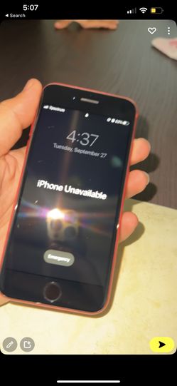 iPhone SE RED 