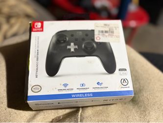 Enhanced wireless controller for Nintendo switch