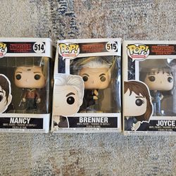 Stranger Things POP! Collectables