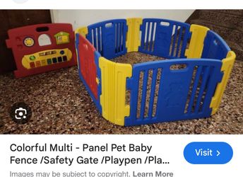 Baby play pen
