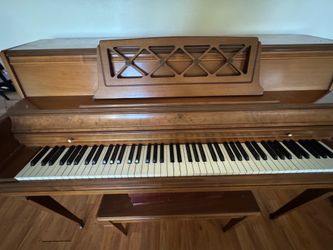 Vintage 1965 Piano for sale!
