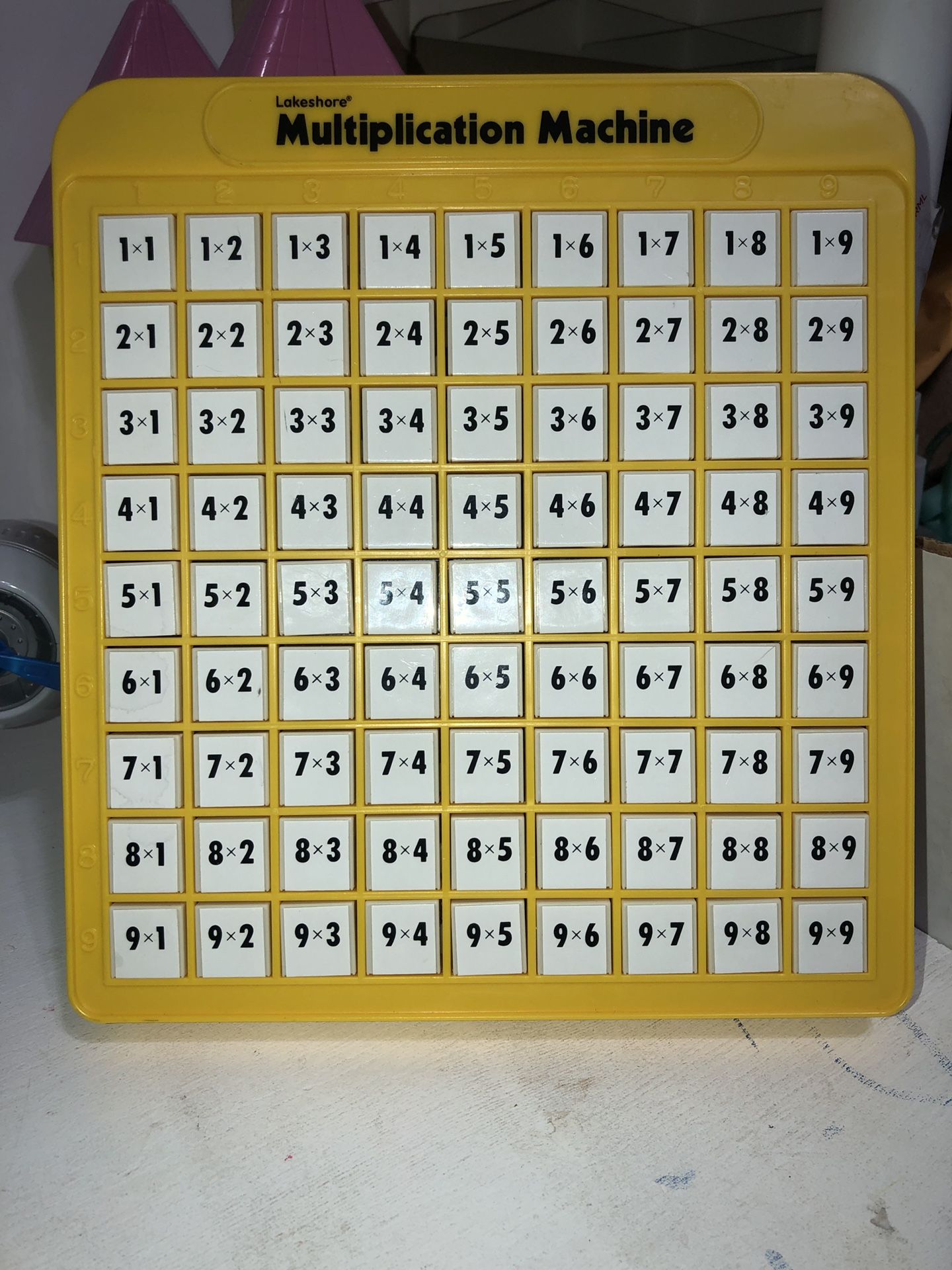 Lakeshore Multiplication Machine