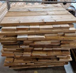 Wood planks