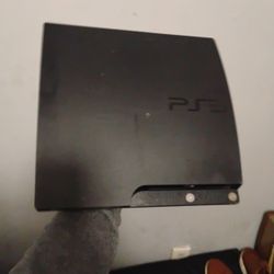 PS3 With Some Games  $45