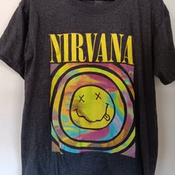 Nirvana Tshirt Size Small