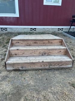 Outdoor steps
