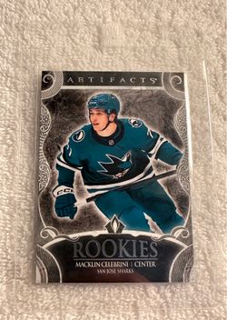 2024 Upper Deck Artifacts Macklin Celebrini /899