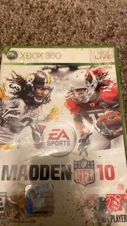 Madden NFL10 Xbox 360