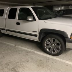 2001 Chevy Silverado z71 
