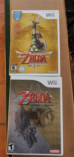 The Legend Of Zelda Skyward Sword & Twilight Princess