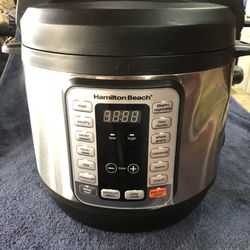 3 Fairly New Pressure Cookers 