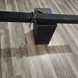 Soundbar With Subwoofer (Home Theater)