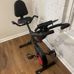 NEW Folding Stationary Bike