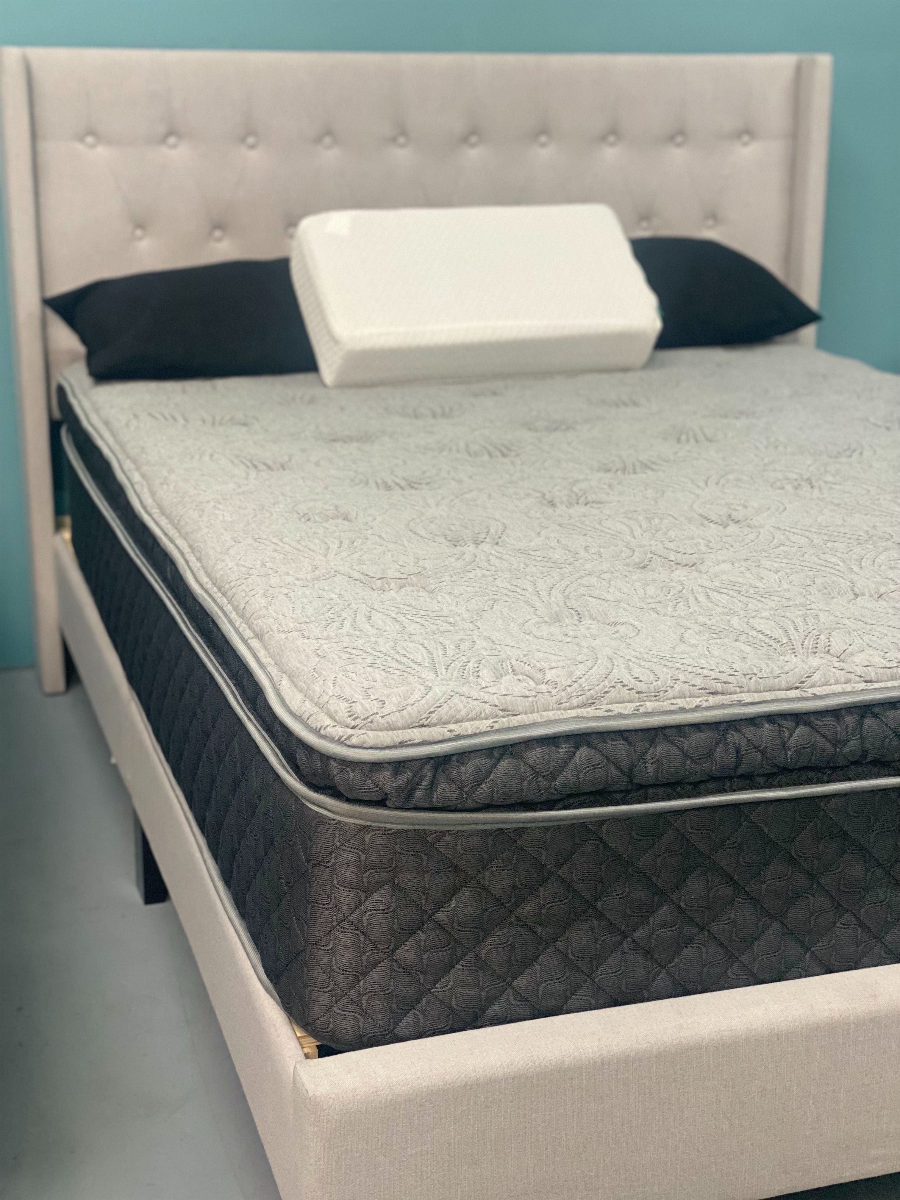 🔥👏King Queen Full Mattresses Starting AT $90❗️Best Price On Luxury Brand BRAND NEW Plush Mattress. Pillow Top Hybrids Plush Top 👏🔥