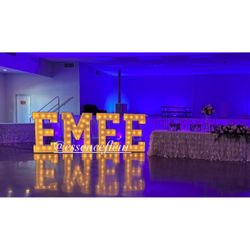 Marquee Letters And Numbers 